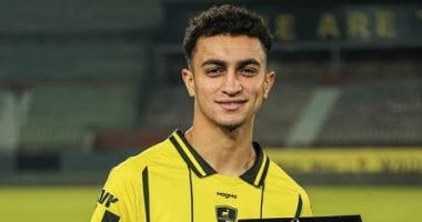 زياد أسامة أفضل لاعب فى مباراة وادي دجلة وزد في دور نايل