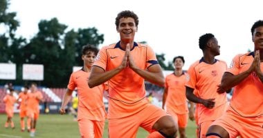 برشلونة يصعد لنهائي كأس الأبطال في ليلة تألق حمزة عبد الكريم.. فيديو