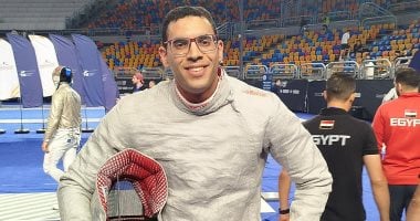 محمد عامر يتأهل لدور الـ64 الرئيسي بكأس العالم لسلاح السيف بالقاهرة