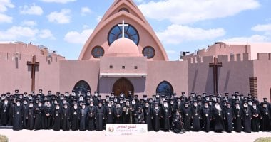 المجمع المقدس بالكنيسة القبطية يهنئ المسلمين بعيد الأضحى المبارك