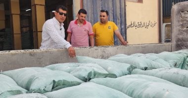 ضبط ألبان وجبنة فاسدة ورنجة مجهولة المصدر وتحرى 120 محضرا للمخابز بكفر الشيخ