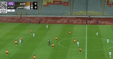 شوط أول سلبي بين فاركو والبنك الأهلي في مجموعة الهبوط بالدورى