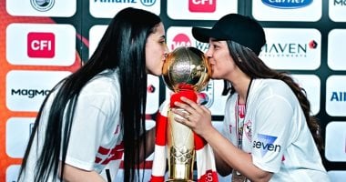 اللاعبة هنا حسين: روح الزمالك صنعت إنجاز الصعود إلى دوري السوبر لكرة السلة سيدات.. صور