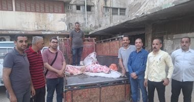 الطب البيطري بسوهاج تضبط سيارة قبل توزيع لحوم غير صالحة بأختام مزورة
