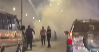 انقلاب سيارة ميكروباص وتصادم سيارتين بمنطقة سيدي جابر الإسكندرية