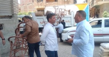 حفاظا على حق المواطنين فى الطرق.. حملة إشغالات مكبرة بحى شرق شبرا الخيمة