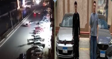 فيديو سباق جنوني هز السوشيال ميديا.. الأمن يطيح بطالبين قادا برعونة وبدون رخصة