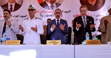 محافظ سوهاج يشهد صلح عائلتى أولاد الحاج مصطفى رجب وأولاد الحاج محمد إسماعيل