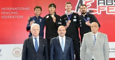 كوريا الجنوبية تحصد ذهب الفردى بكأس العالم لسلاح السيف للرجال بالقاهرة