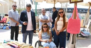 تحت رعاية محافظ الفيوم.. وحدة أيادي مصر تشارك بمعرض الحرف اليدوية والتراثية