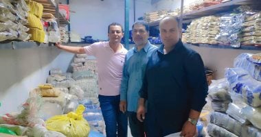 ضبط 2 طن توابل وبهارات وبقوليات مصابة بالسوس داخل مخزن ببورسعيد