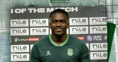 جون إيبوكا رجل مباراة الاتحاد السكندرى والإسماعيلى فى الدورى