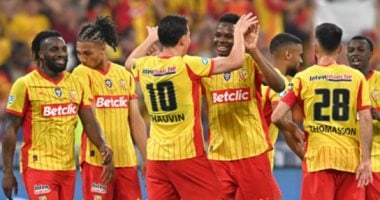 لانس يهزم نيس 3 – 1 ويتوج بكأس فرنسا للمرة الأولى في غياب عبد المنعم