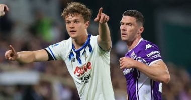 هدف عكسي يحرم فيورنتينا من الفوز على أتالانتا في الدوري الإيطالي