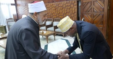 شيخ الأزهر يستقبل وزير خارجية جزر القمر ويبحثان تعزيز الدعم العلمي والدعوي