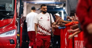 ليفربول ضد برينتفورد.. صلاح يصل لملعب أنفيلد لخوض مباراته الأخيرة (فيديو)