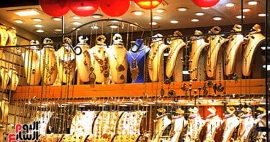 سعر الذهب اليوم عقب ارتفاع جماعي في الصاغة
