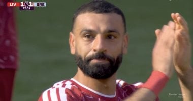 ليفربول ضد برينتفورد.. محمد صلاح يودع الجماهير ويغادر فى الدقيقة 73