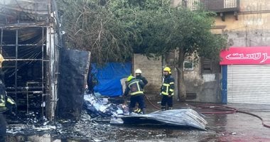 مصدر أمنى: شبهة مبدئية لاحتمال نشوب حريق فى كشك بالفجالة نتيجة ماس كهربائى