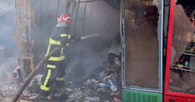 إخماد حريق داخل مصنع فى مدينة 6 أكتوبر دون إصابات