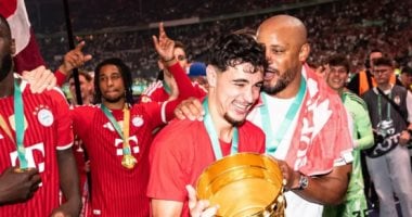 البايرن يعادل رقمه التاريخي في 2012-2013 بعد التتويج بالثنائية المحلية