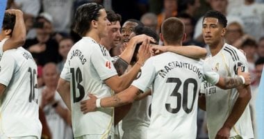 ريال مدريد يكتسح بيلباو برباعية في ليلة وداع كارفاخال وألابا بالليجا