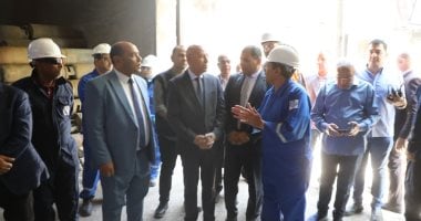 ​محافظ القاهرة يتفقد مستودع بوتاجاز عين الصيرة لضمان توافر الأسطوانات قبل العيد