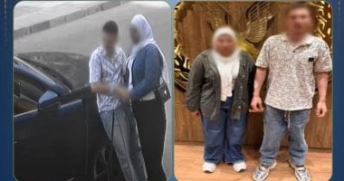 حبس شاب وفناة ظهرا بفيديو يرتكبان أعمال منافية للأداب بالنزهة