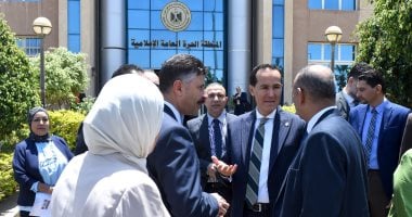 رئيس هيئة الاستثمار يتفقد مركز خدمات المستثمرين بمدينة 6 أكتوبر