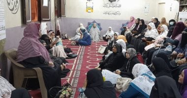 “أوقاف أسوان” تواصل تنظيم دروس الواعظات لتعزيز نشر الفكر الوسطى