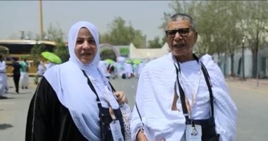 المشاهد الأولى لحجاجنا بالمشاعر المقدسة قبل وقفة عرفة.. فيديو