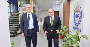 رئيس هيئة الدواء يستقبل سفير أيرلندا لبحث تعزيز التعاون والاستثمار الدوائي