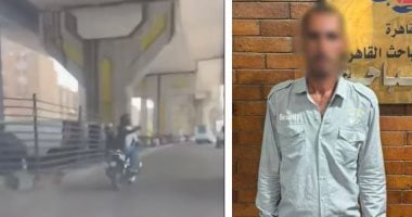 بسبب أولوية المرور.. كواليس سقوط شاب أشار بحركات منافية للآداب
