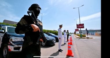 الشرطة تنتشر فى الشوارع على مستوى الجمهورية لتأمين احتفالات العيد.. صور