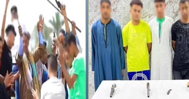 حولوا الفرح لمعركة.. سقوط متهمين بترويع مواطنين بالأسلحة أثناء نقل عفش عروسة