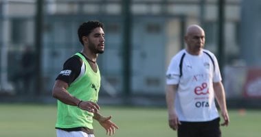 المنتخب يواصل استعداداته لودية روسيا بمشاركة مرموش وحمزة عبد الكريم.. صور