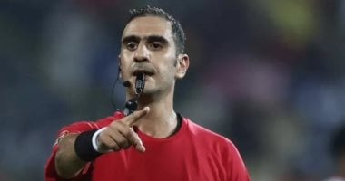 الجزائرى لحلو بن براهم حكما للمباراة الودية بين منتخب مصر وروسيا