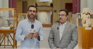 حميدة: 41 متحفًا تابعًا للآثار.. و10 متاحف تخضع للتطوير ورفع الكفاءة
