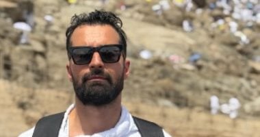أحمد حاتم يؤدى فريضة الحج: «ربي إني لما أنزلت إليّ من خير فقير» .. صور