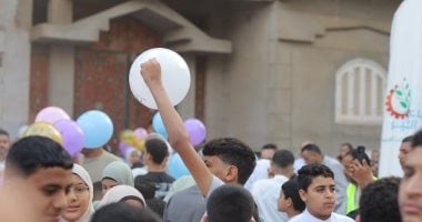 صناع الخير تنظم احتفالية بمناسبة عيد الأضحى لرسم البسمة على وجوه مئات الأطفال بالغربية