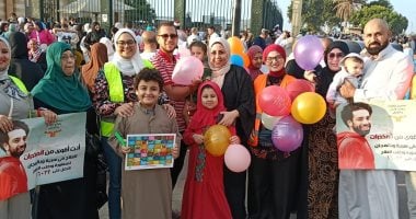 أنشطة صندوق مكافحة الإدمان فى ساحات المساجد والميادين للتوعية بأضرار المخدرات