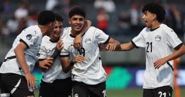 منتخب مصر بالأبيض أمام المغرب فى مباراة «برونزية» أمم أفريقيا للناشئين