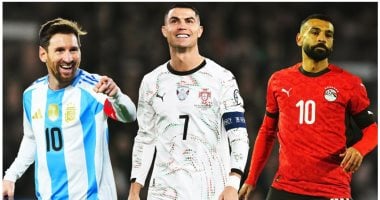محمد صلاح مع ميسي ورونالدو ضمن نخبة هدافي القرن الـ21 أمام عمالقة أوروبا