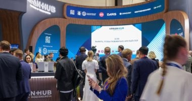 مستقبل البيئة الحضرية وتطور المدن ضمن فعاليات منتدى سانت بطرسبورج الاقتصادي الدولي
