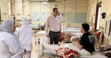 انضباط بالرعايات وأقسام الطوارئ بمستشفيات قصر العيني جامعة القاهرة