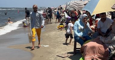 مصيف جمصة يستعد لموسم صيف قوى ويستقبل المواطنين للاستمتاع بعيد الأضحى.. فيديو