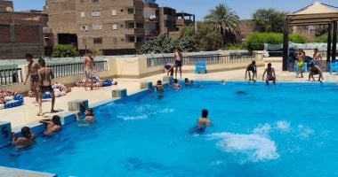 نادي الأقصر الرياضي يقدم بهجة عيد الأضحى باستقبال الأطفال للاحتفال.. صور