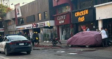السيطرة على حريق مغسلة سيارات بسور نادى الترسانة