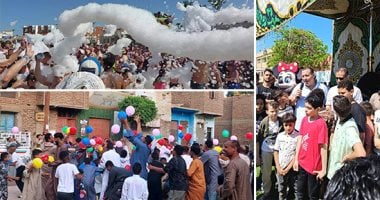 من أسوان للإسكندرية.. أجواء البهجة والفرحة تعم المحافظات ثالث أيام عيد الأضحى المبارك.. أجواء احتفالية على كورنيش النيل وحدائق الحيوانات حول مصر.. مشاهد ساحرة وإقبال جماهيرى واسع على الرحلات النيلية.. صور