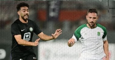 تعادل مثير بين البنك الأهلى والاتحاد 2 – 2 فى الدورى